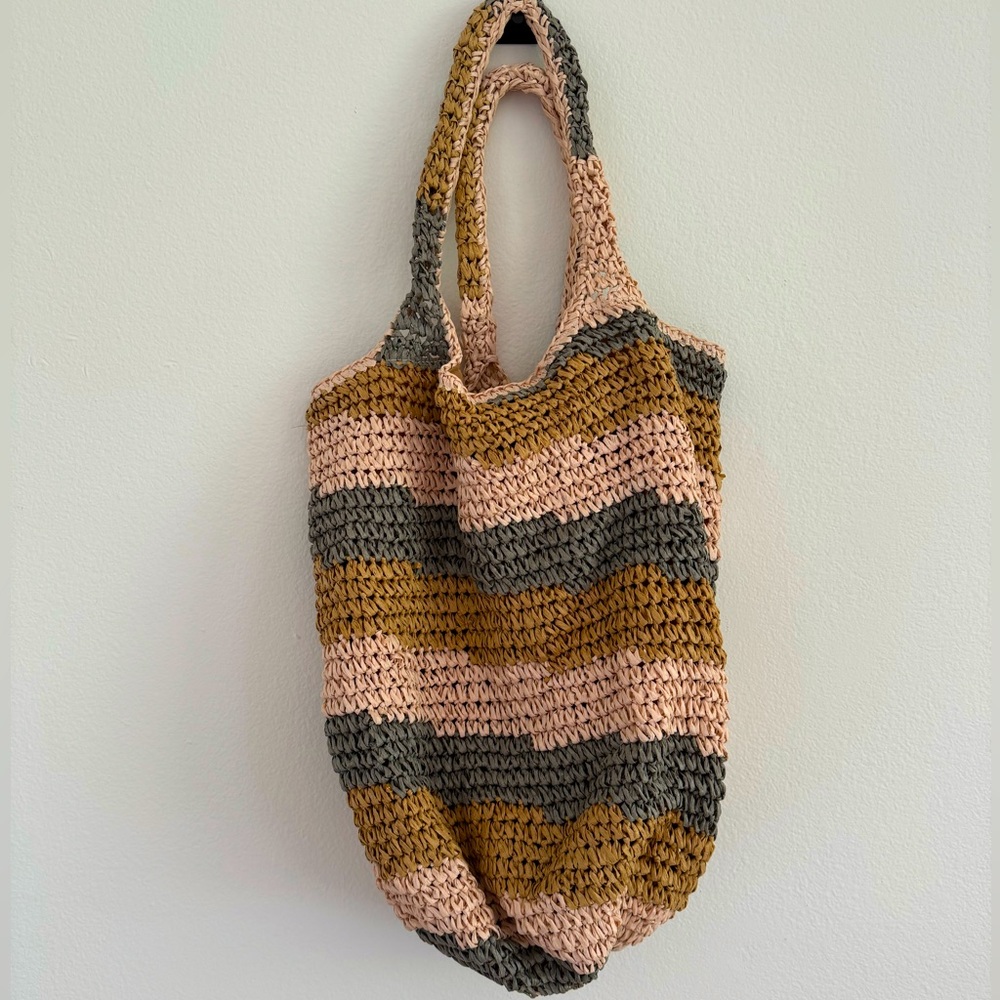 World Market Paper Tote Bag